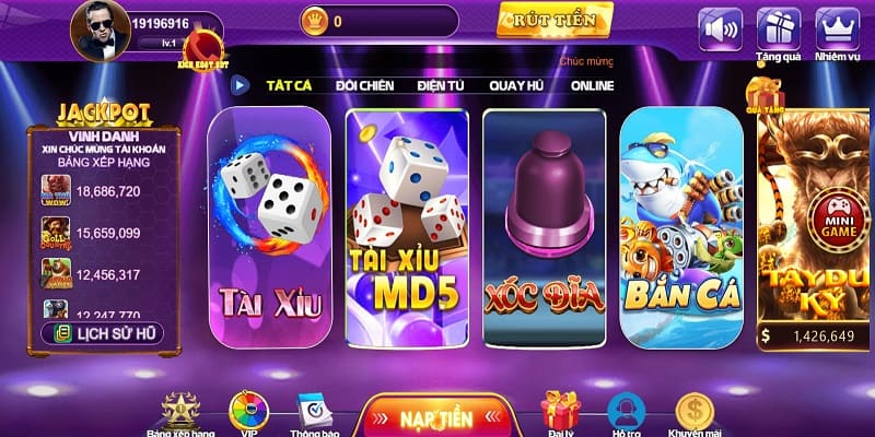 68gamebai - Đa Dạng Sự Lựa Chọn Dành Cho Cược Thủ Mới 2 Giới thiệu về cổng game 68gamebai