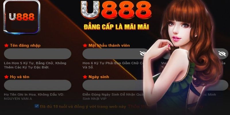 Đăng Ký U888 - Hướng Dẫn Tạo Tài Khoản Nhà Cái Nhanh Nhất 3 Cách đăng ký tài khoản u888 chơi game săn tiền thưởng