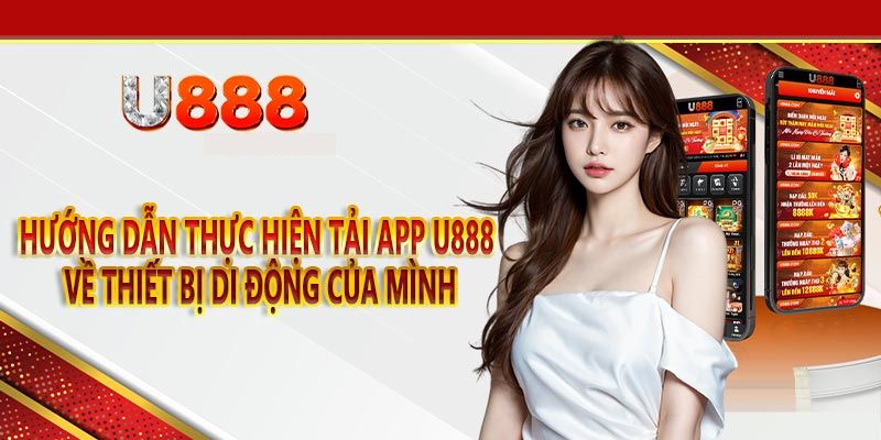 Hướng Dẫn Cách Tải App U888 Chi Tiết Nhất Từ Nhà Cái U888 2 Hướng dẫn tải app u88 và cách cài đặt cho Android và IOS